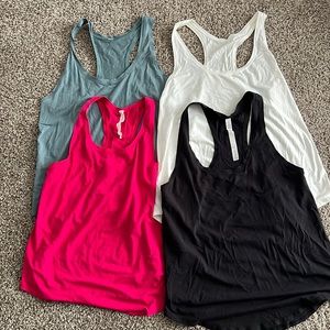 Lululemon work out tank bundle love tank